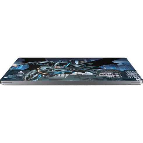 DC Comics Batman Dark Knight Comic Art Action Pose Universal Laptop 16in (13 x 9.4in) Skin